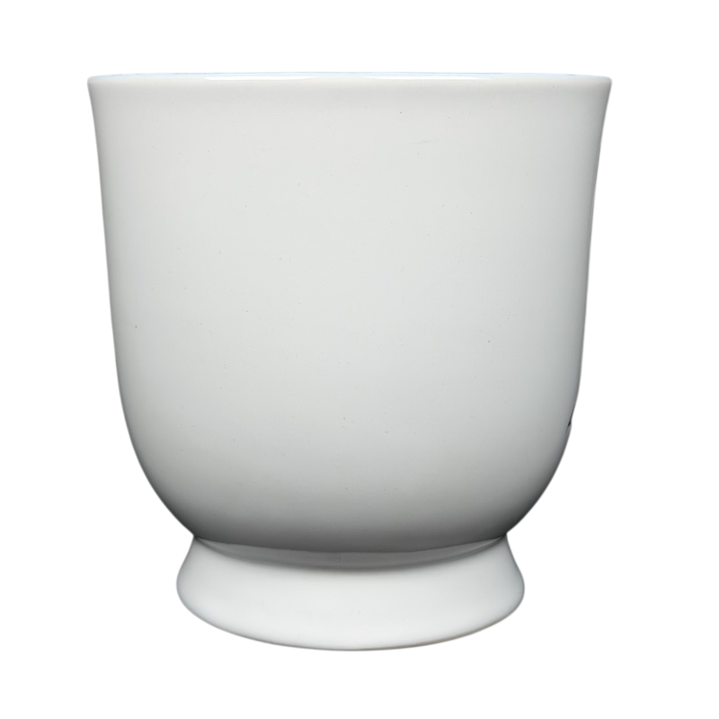 One Cat Short Of Crazy Mug Spectrum Designz in white ceramic with a smooth finish and classic shape