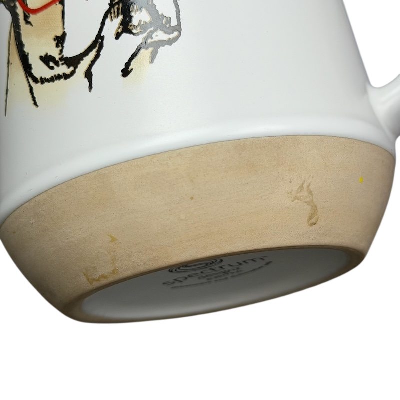 Whats Up Dawg Boston Terrier Mug Spectrum Designz featuring a playful dog illustration