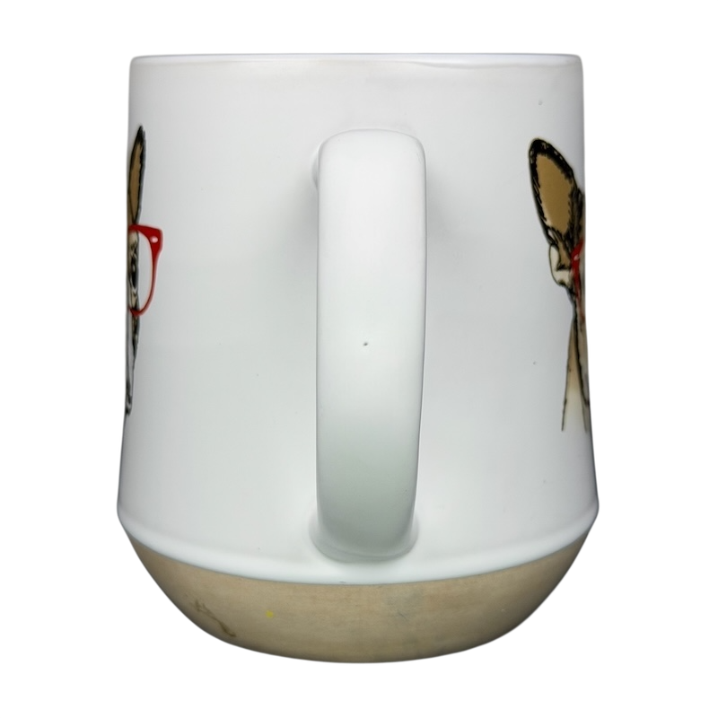 Whats Up Dawg Boston Terrier Mug Spectrum Designz featuring a cute Boston Terrier illustration with glasses