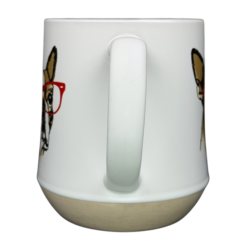 Whats Up Dawg Boston Terrier Mug Spectrum Designz featuring a playful dog design and unique handle