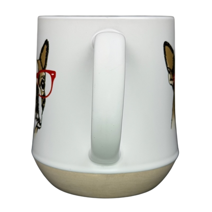 Whats Up Dawg Boston Terrier Mug Spectrum Designz featuring a playful dog design and unique handle