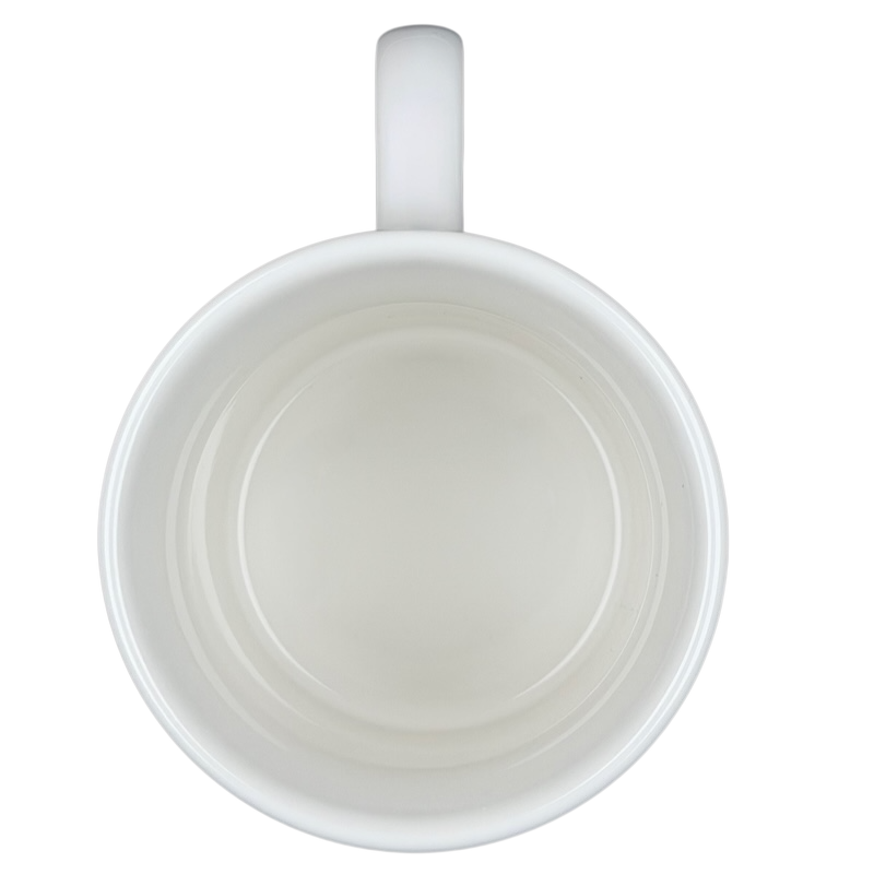 Uhura Star Trek collectible vintage mug featuring a clean white interior and elegant design