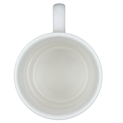 Uhura Star Trek collectible vintage mug featuring a clean white interior and elegant design