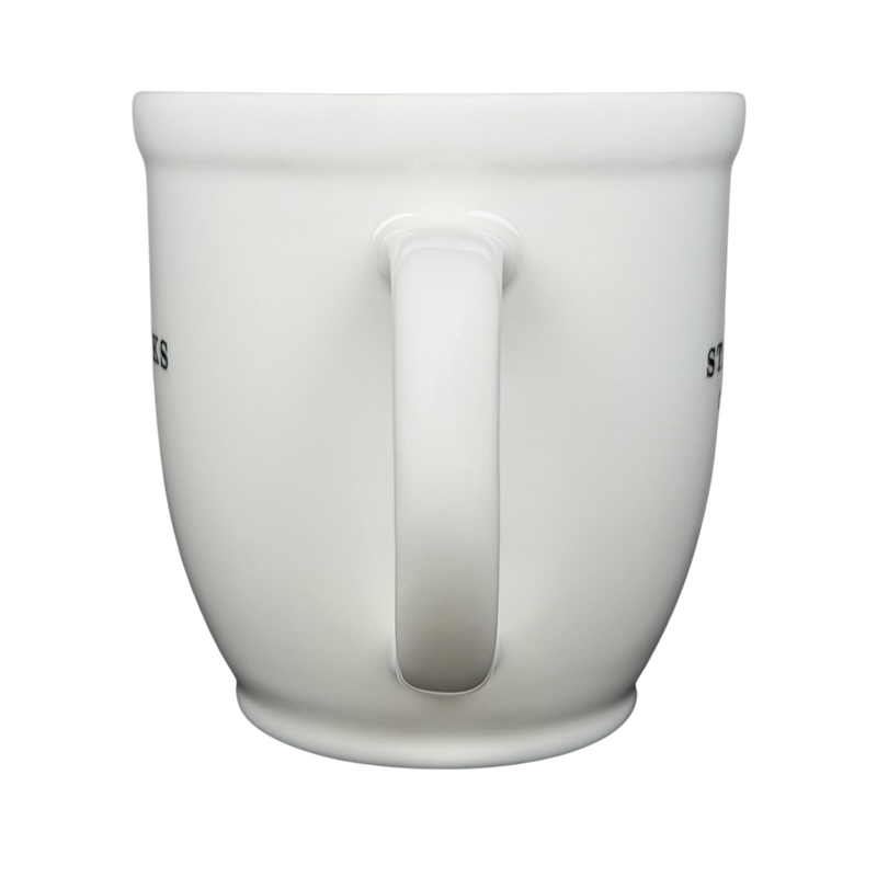 2007 Starbucks Abbey ESTD 1971 mug featuring a classic design and sturdy handle for coffee lovers