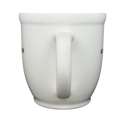 2007 Starbucks Abbey ESTD 1971 mug featuring a classic design and sturdy handle for coffee lovers