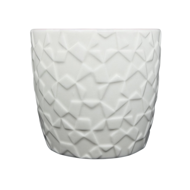 2011 Starbucks Embossed Stars collectible mug with a textured star design in white ceramic