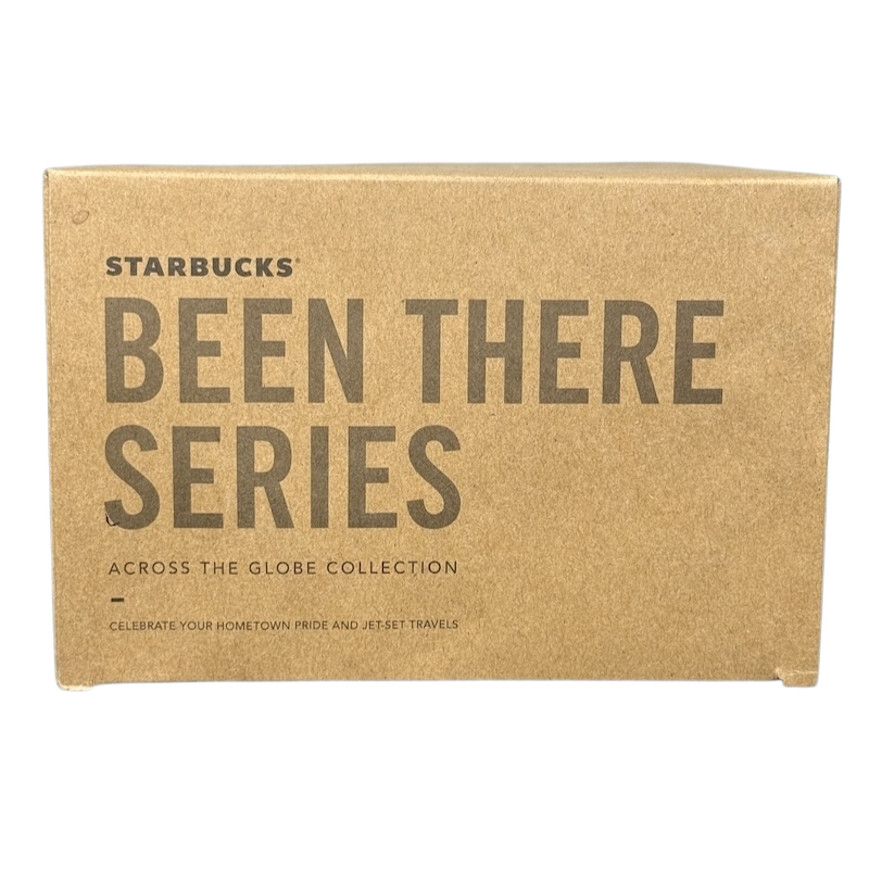 2018 Starbucks South Dakota Collectible mug packaging box from Been There Series Across the Globe Collection