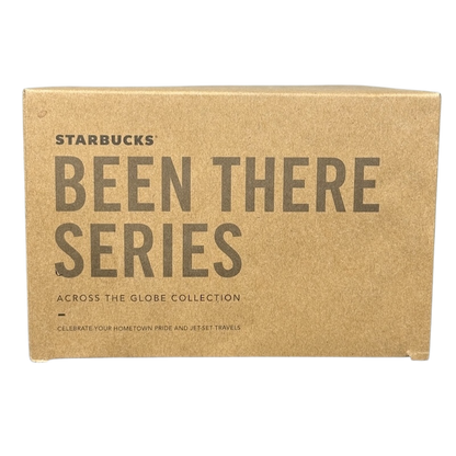 2018 Starbucks South Dakota Collectible mug packaging box from Been There Series Across the Globe Collection