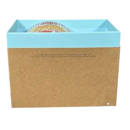2018 Starbucks South Dakota Collectible mug partially visible inside blue and brown packaging box