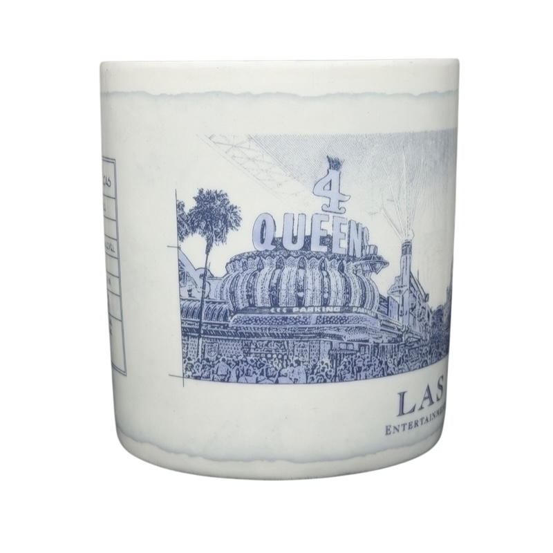 Starbucks Architect Series Las Vegas vintage mug featuring iconic Las Vegas signage and architecture