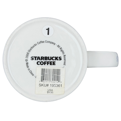 Starbucks Architect Series Los Angeles vintage mug showcasing unique design and collectible features