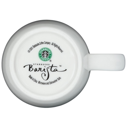 Starbucks Barista Abbey ESTD 1971 Mug 2001 Featuring a Classic Design Perfect for Coffee Lovers