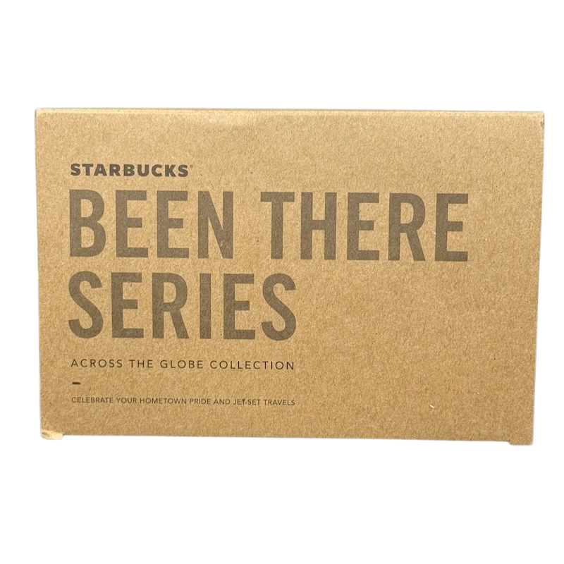 Starbucks Been There North Carolina mug packaging from the Been There Series Across the Globe Collection