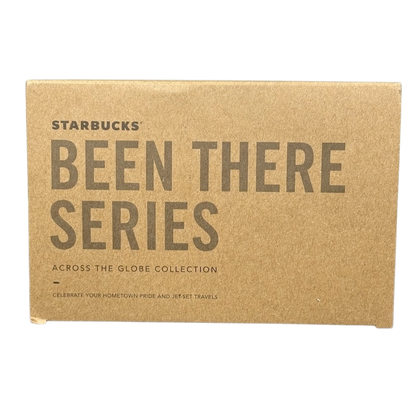 Starbucks Been There North Carolina mug packaging from the Been There Series Across the Globe Collection