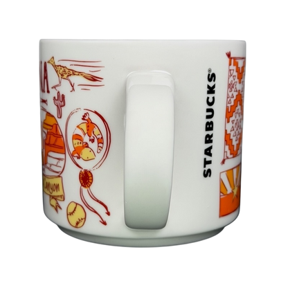 Starbucks Been There Series Arizona mug featuring local landmarks and cultural icons