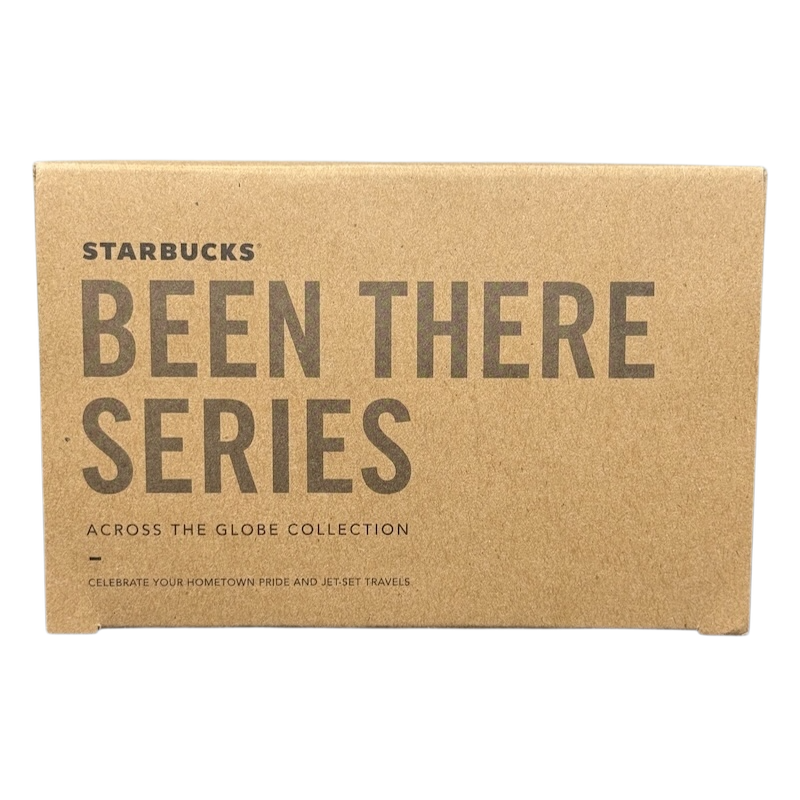 Starbucks Been There Series Maine mug packaging box from the Across the Globe Collection