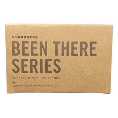 Starbucks Been There Series Maine mug packaging box from the Across the Globe Collection