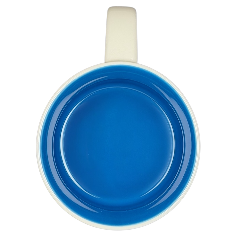 Been There Series Maui Mug Starbucks featuring a vibrant blue interior and classic handle design
