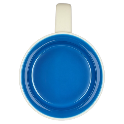 Been There Series Maui Mug Starbucks featuring a vibrant blue interior and classic handle design