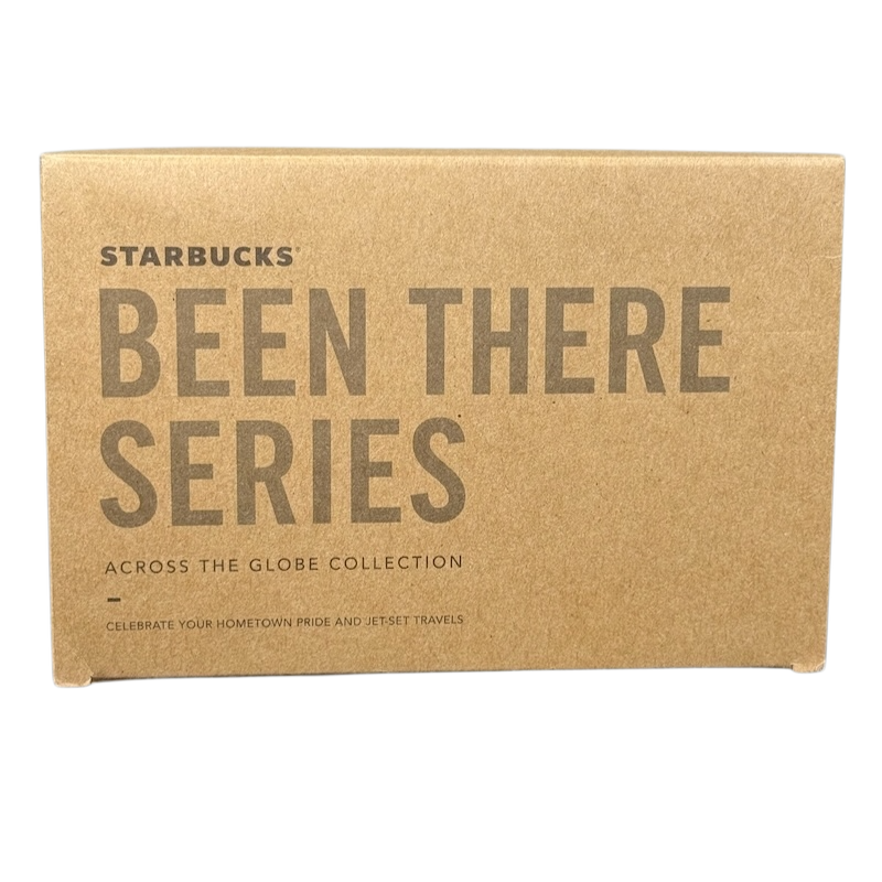 Starbucks Been There Series mug Texas box packaging from Across the Globe Collection