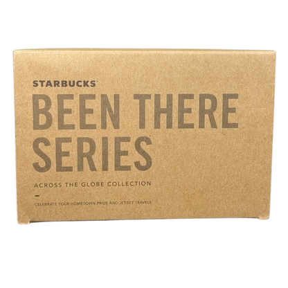 Starbucks Been There Series mug Texas box packaging from Across the Globe Collection