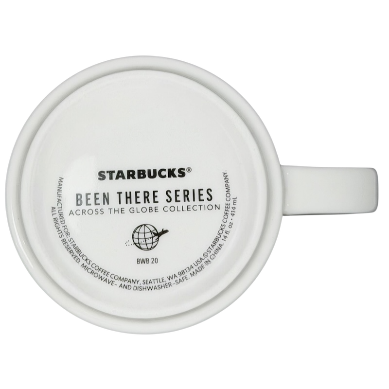 Starbucks Been There Series mug Texas featuring a unique design celebrating the state