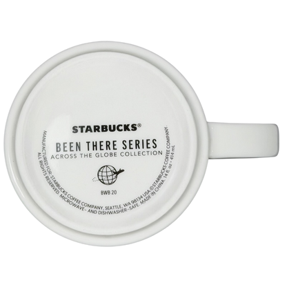 Starbucks Been There Series mug Texas featuring a unique design celebrating the state