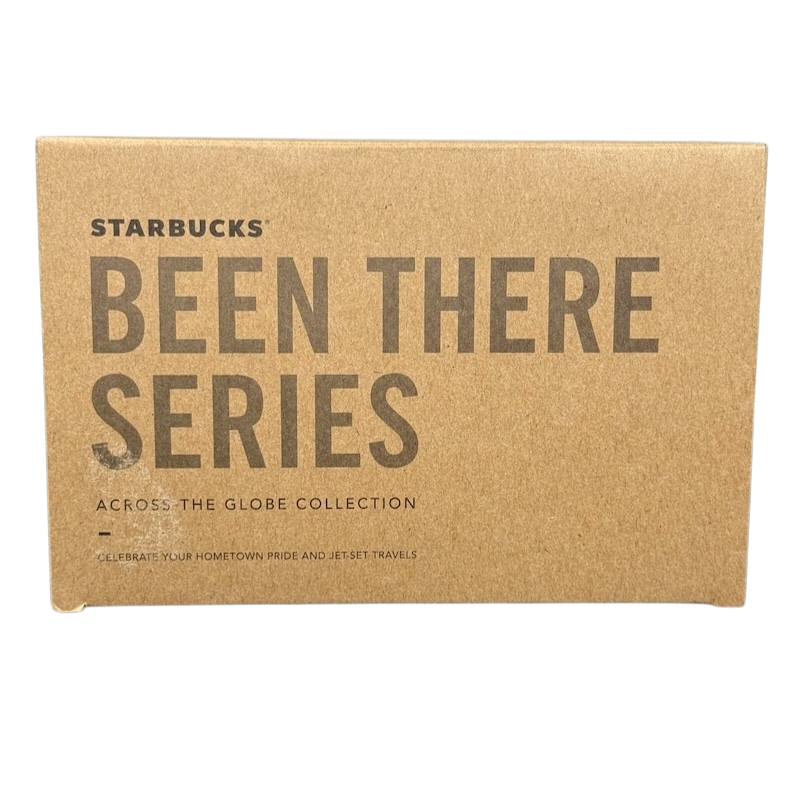 Starbucks Been There Tennessee mug packaging box from the Been There Series Across the Globe Collection