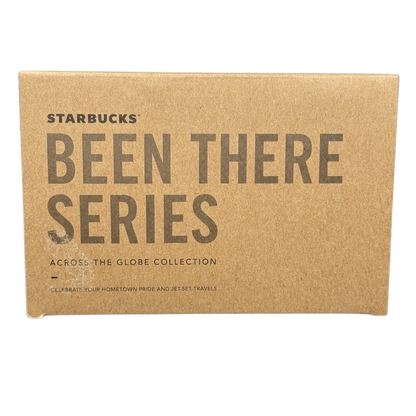 Starbucks Been There Tennessee mug packaging box from the Been There Series Across the Globe Collection