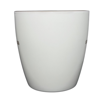 Starbucks Coffee ESTD 1971 Brown Abbey 2008 Mug in a simple white design