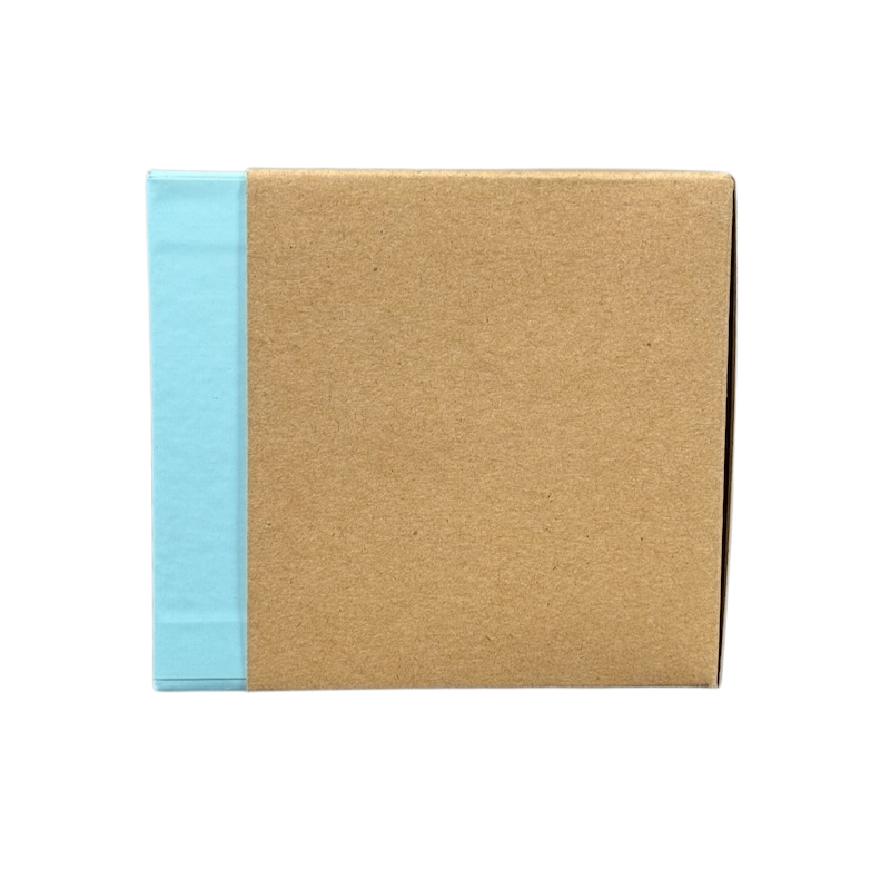 Brown and blue packaging box for collectible Starbucks mug New Mexico edition