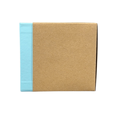 Brown and blue packaging box for collectible Starbucks mug New Mexico edition