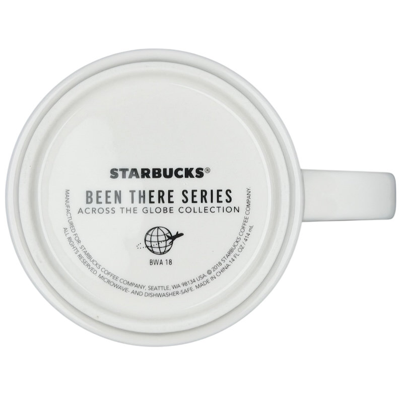 Starbucks Colorado Been There collectible mug featuring the Across the Globe Collection design