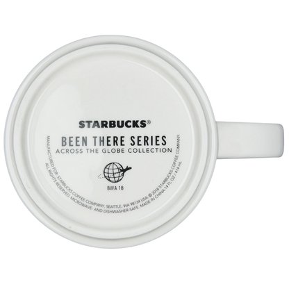 Starbucks Colorado Been There collectible mug featuring the Across the Globe Collection design