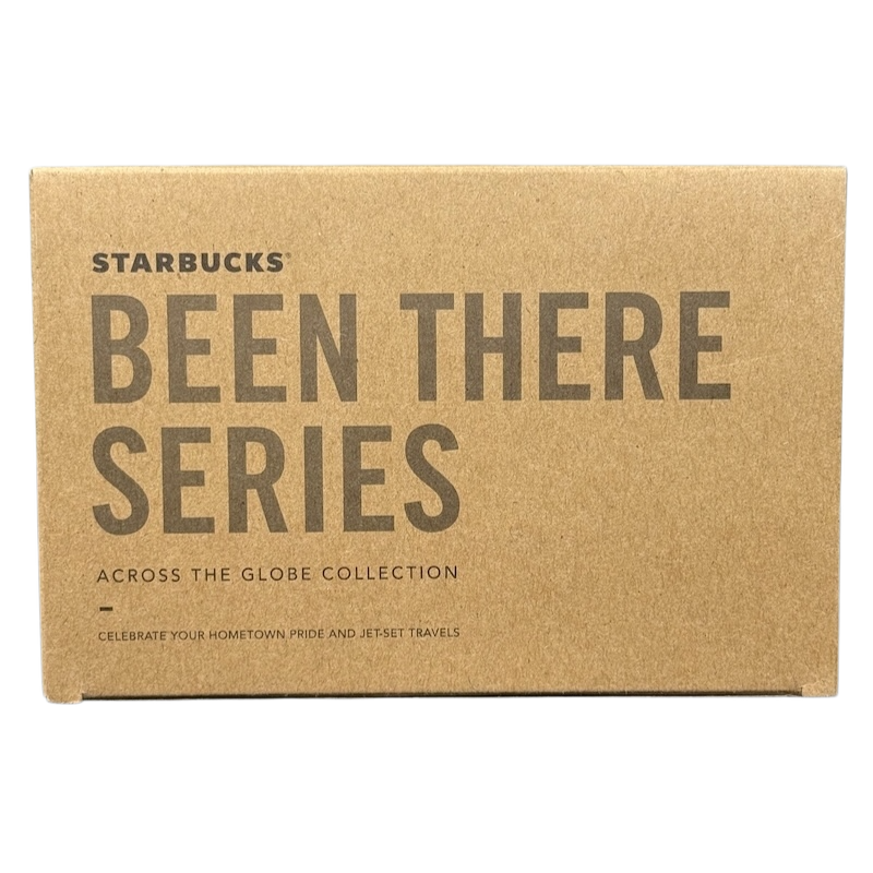 Starbucks Delaware Been There mug packaging box from the Been There Series Across the Globe Collection