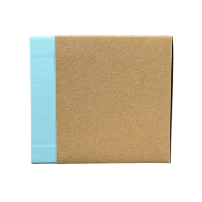 Starbucks Delaware Been There mug packaging box with blue and brown design on black background