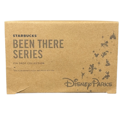 Disneyland Starbucks Been There Series mug packaging box featuring Disney Parks branding