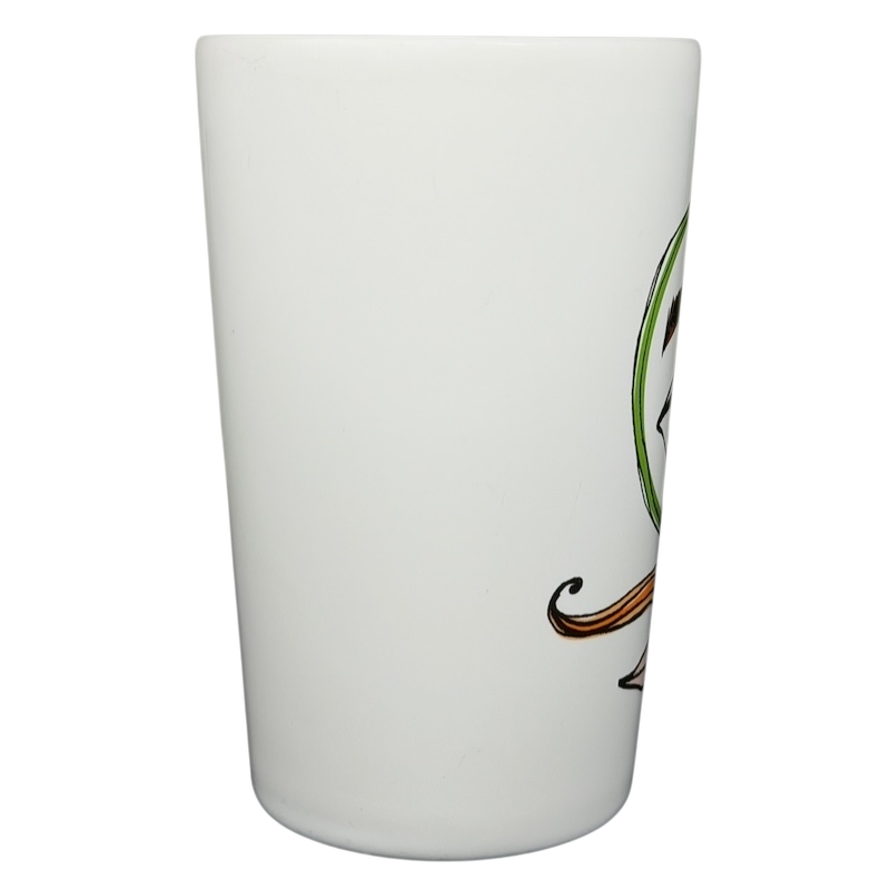 Starbucks Dot Collection Monocle Man mug featuring playful design and smooth ceramic finish