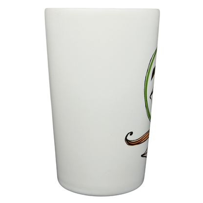 Starbucks Dot Collection Monocle Man mug featuring playful design and smooth ceramic finish