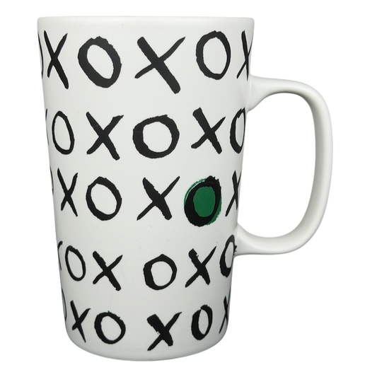 Starbucks Dot collection Starbucks XOXO collectible mug with bold black and green designs
