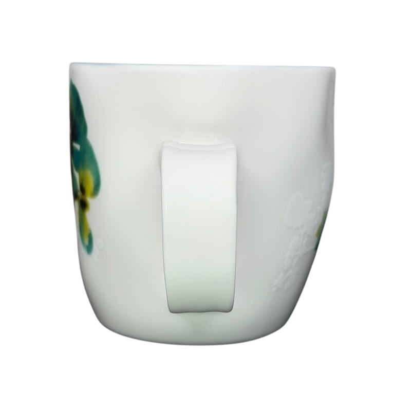 Starbucks Floral Watercolor Mug Starbucks with a vibrant floral design and a comfortable handle