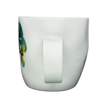 Starbucks Floral Watercolor Mug Starbucks with a vibrant floral design and a comfortable handle