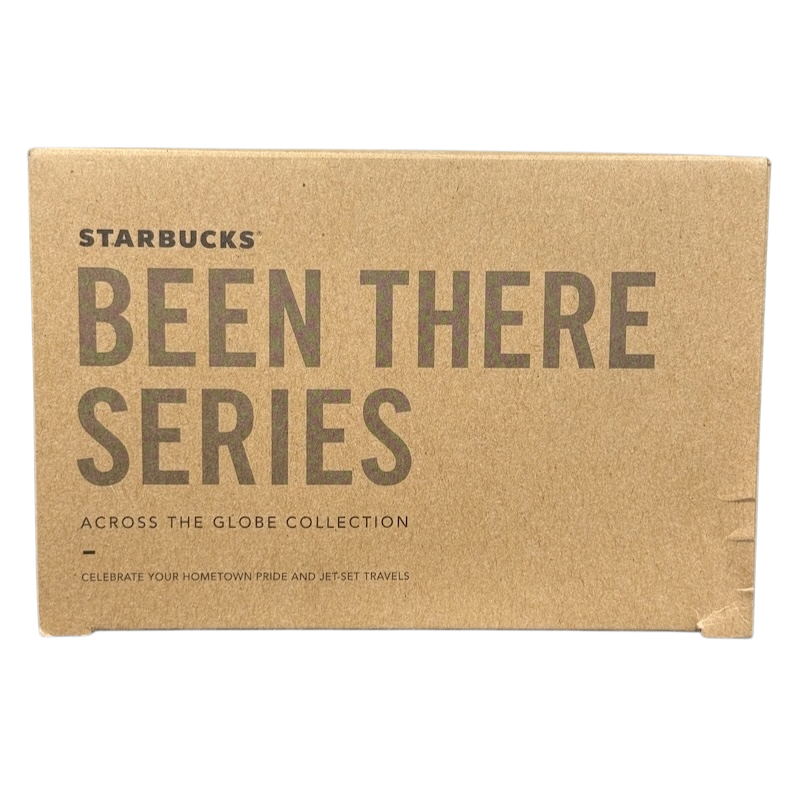 Starbucks Been There Series box packaging for Starbucks Florida Been There mug collection