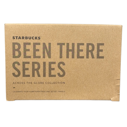 Starbucks Been There Series box packaging for Starbucks Florida Been There mug collection
