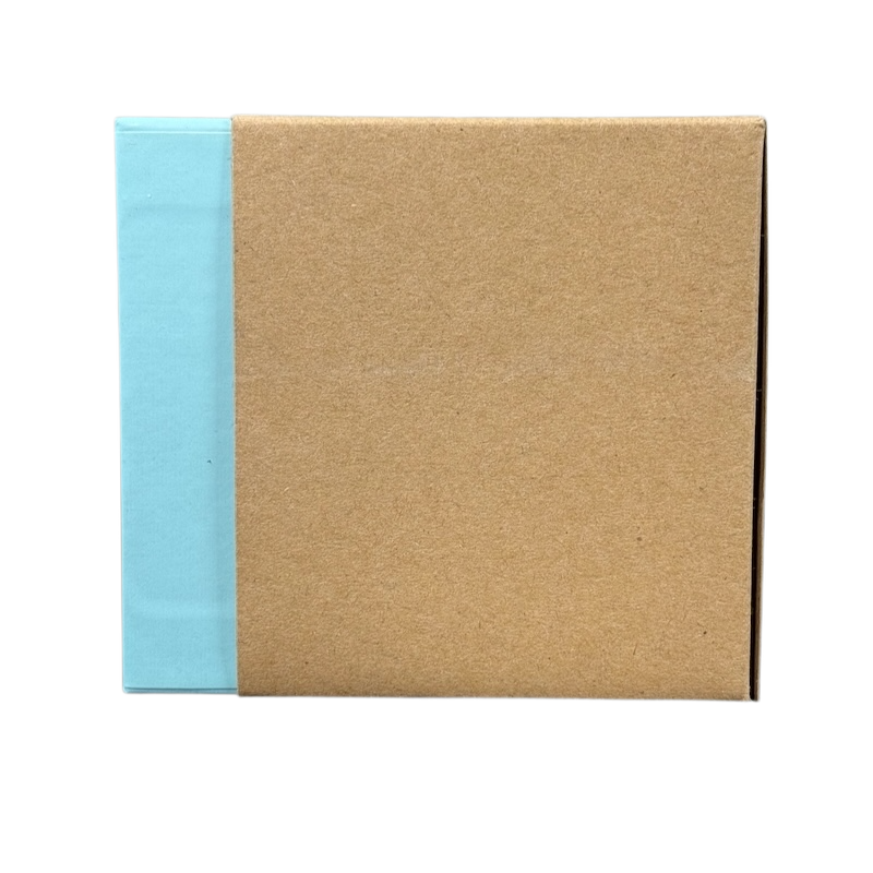 Starbucks Georgia Been There Series mug packaged in a simple brown and blue box on black background