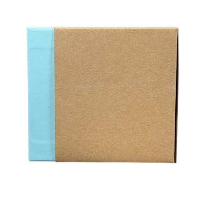 Starbucks Georgia Been There Series mug packaged in a simple brown and blue box on black background