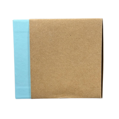 Closed cardboard box with light blue side panel packaging Starbucks Georgia Been There Series mug