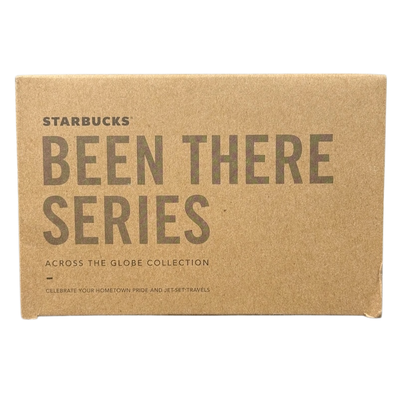 Starbucks Georgia Been There Series mug packaging box from Across the Globe Collection