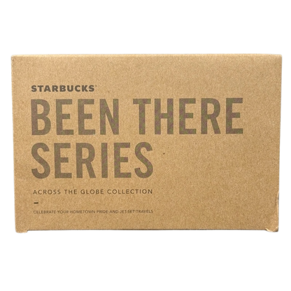 Starbucks Georgia Been There Series mug packaging box from Across the Globe Collection