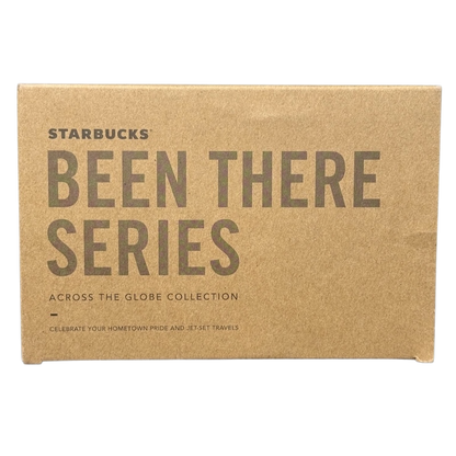 Starbucks Georgia Been There Series mug packaging box with Across the Globe Collection branding